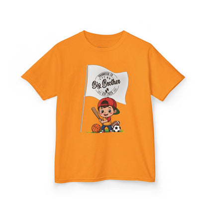 Kids' Promoted to Big Brother 2025 T-Shirt - 12 colors