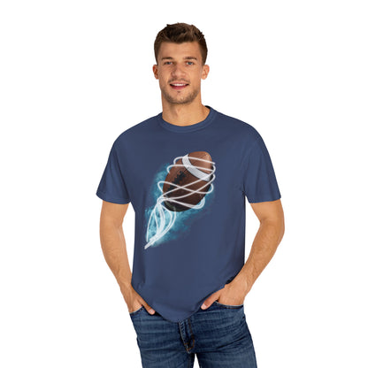Football Laser T-Shirt - 12 colors