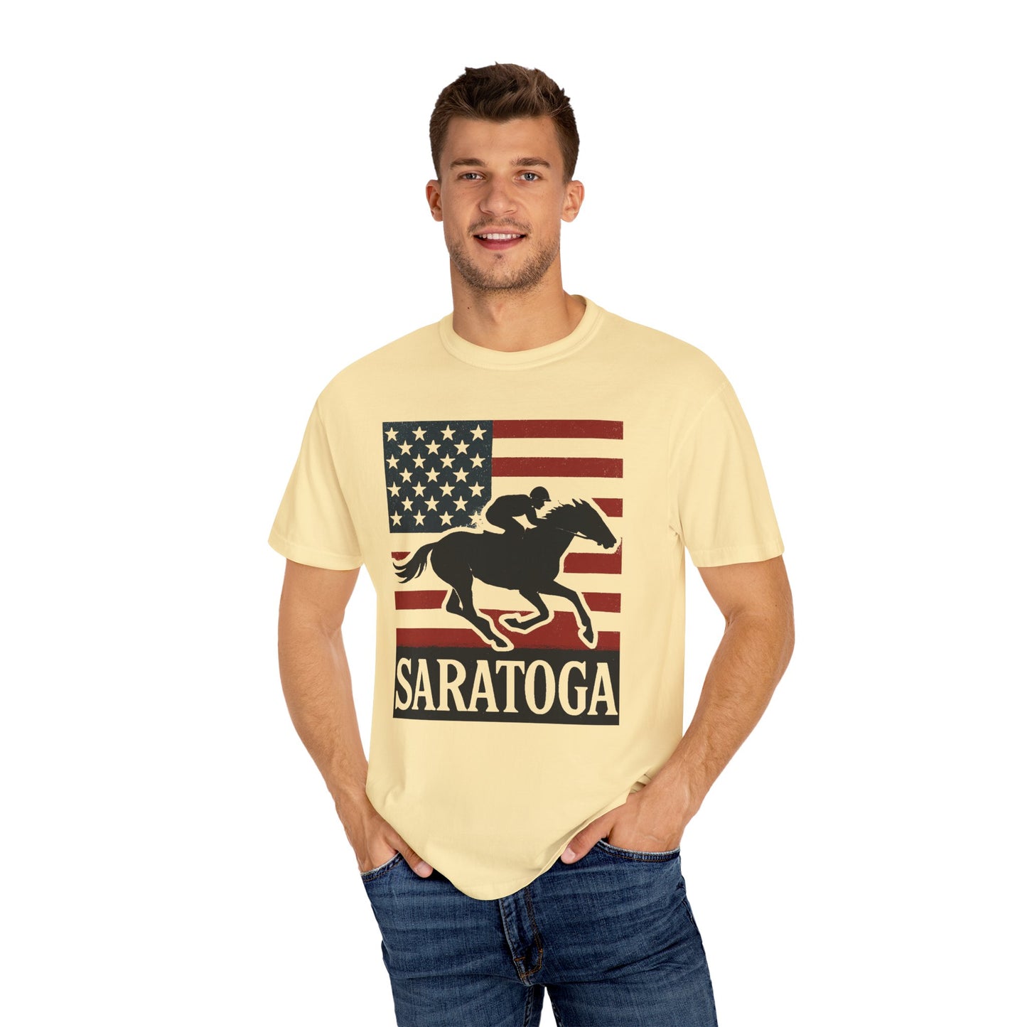 Saratoga All American Color T-Shirt