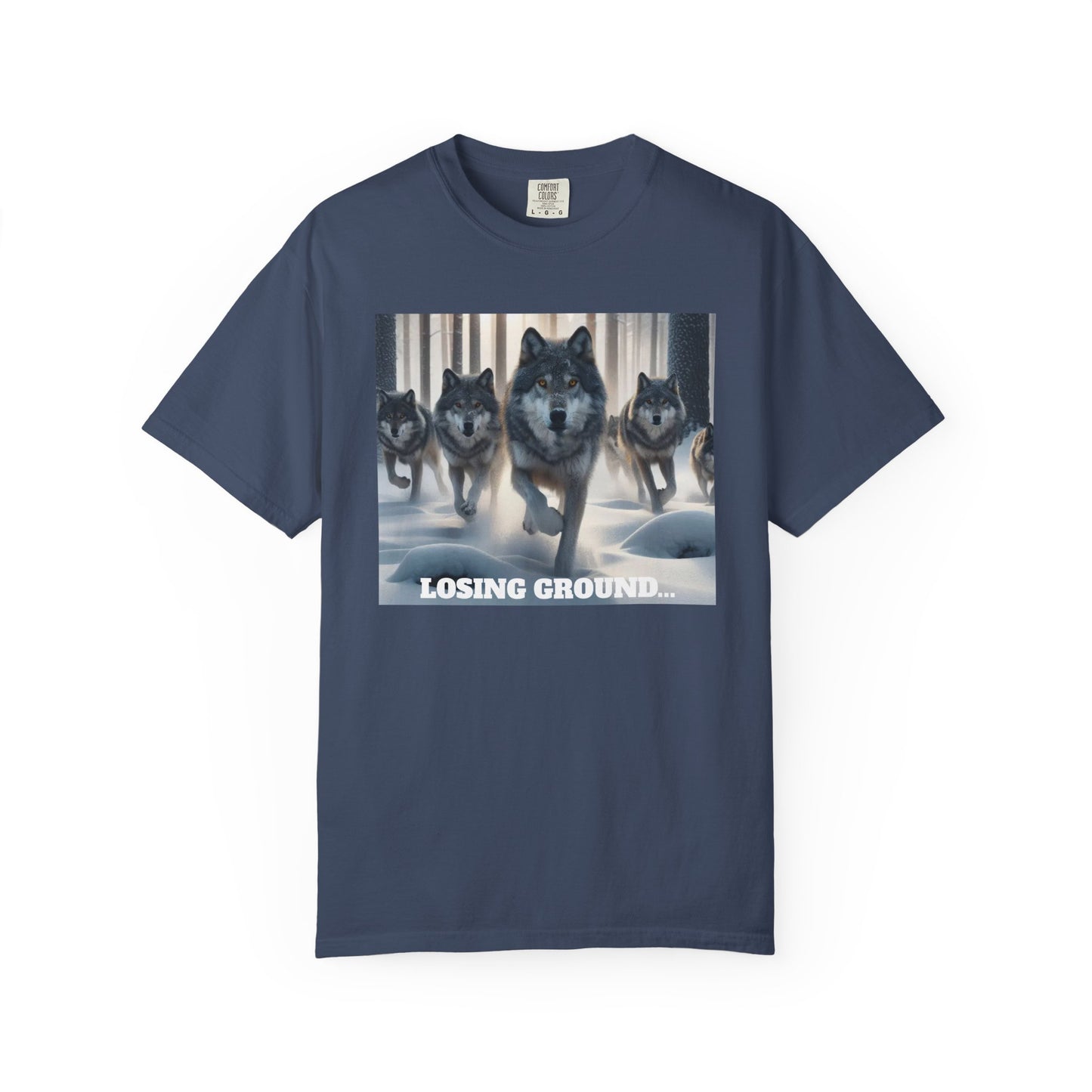 Wolf Pack Losing Ground T-Shirt - 16 colors