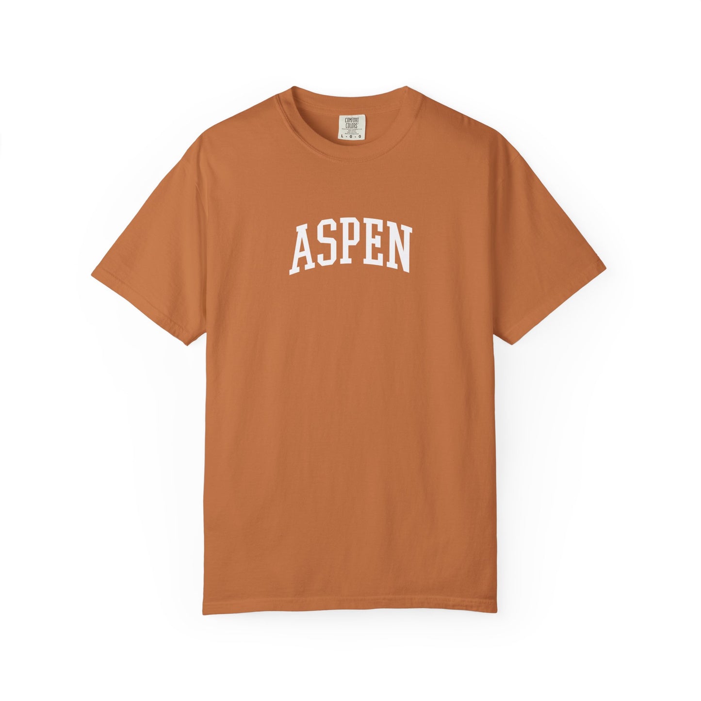 Aspen Classic Block T-shirt - 16 colors