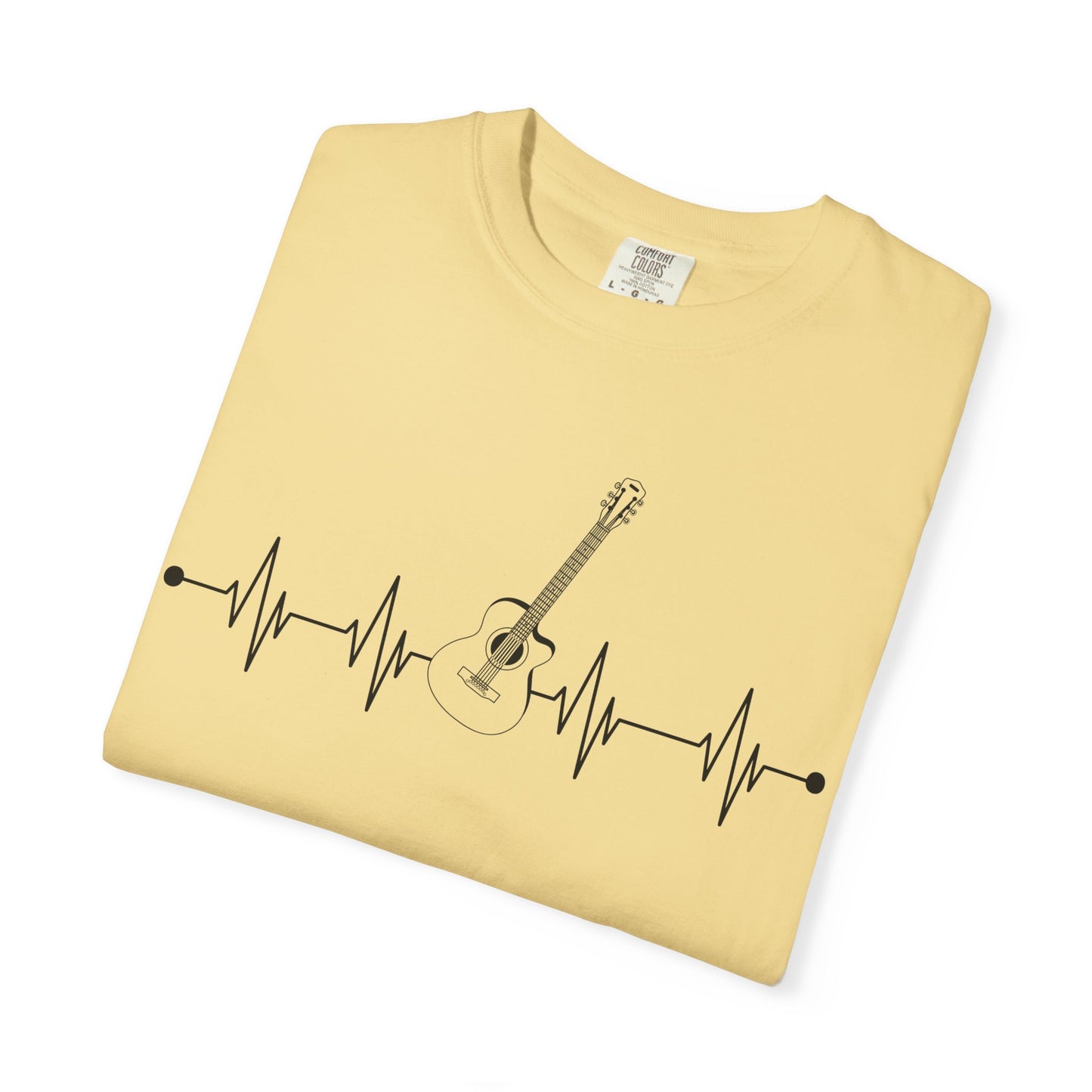 Guitar Heartbeat T-Shirt - 16 colors