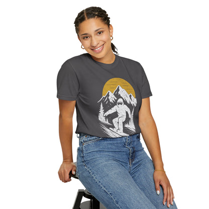 Snowboard Sundown Unisex T-Shirt - 10 colors