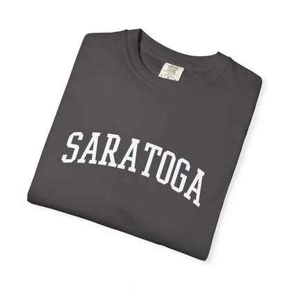 Saratoga Classic Block T-shirt - 15 colors