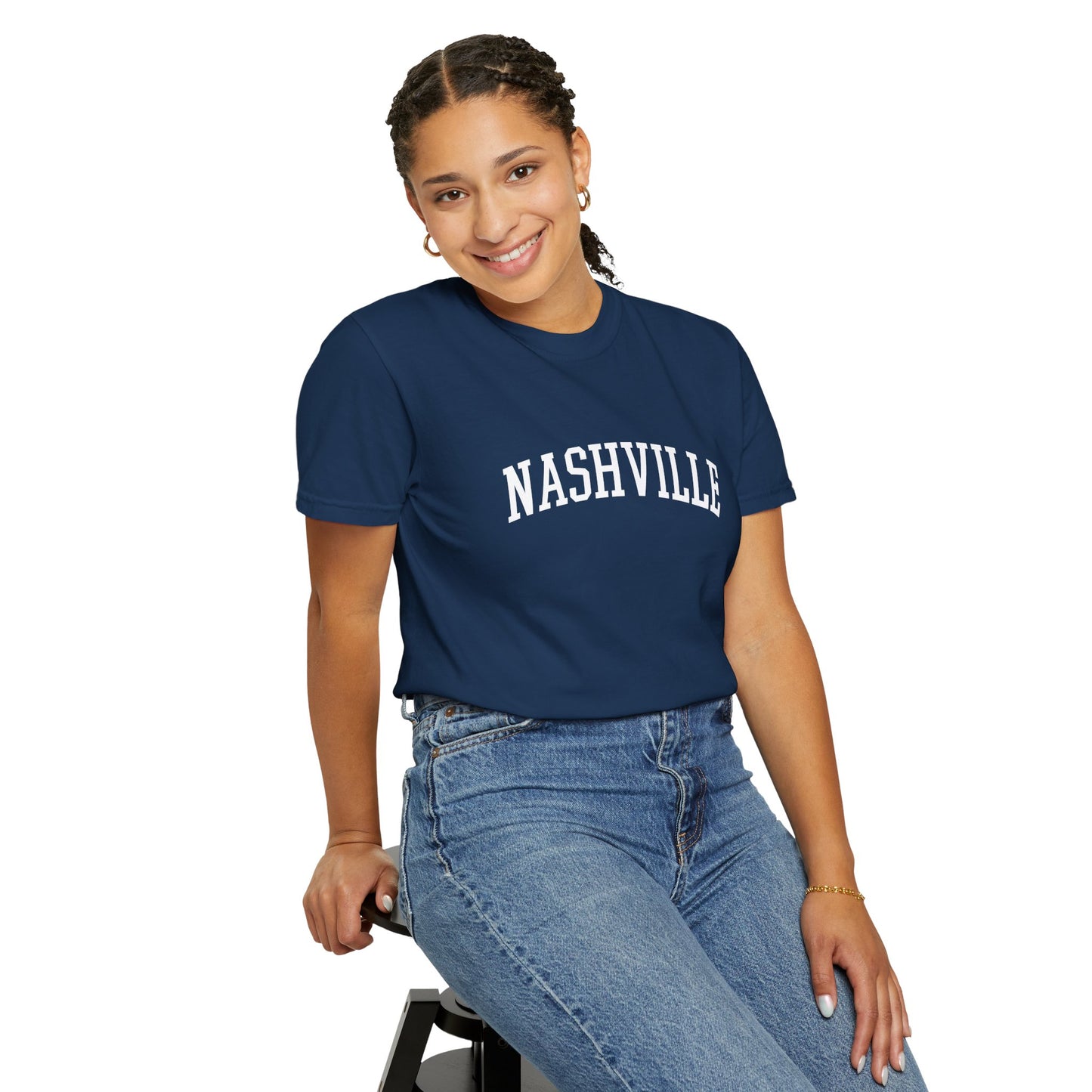 Nashville Classic Block T-shirt - 16 colors