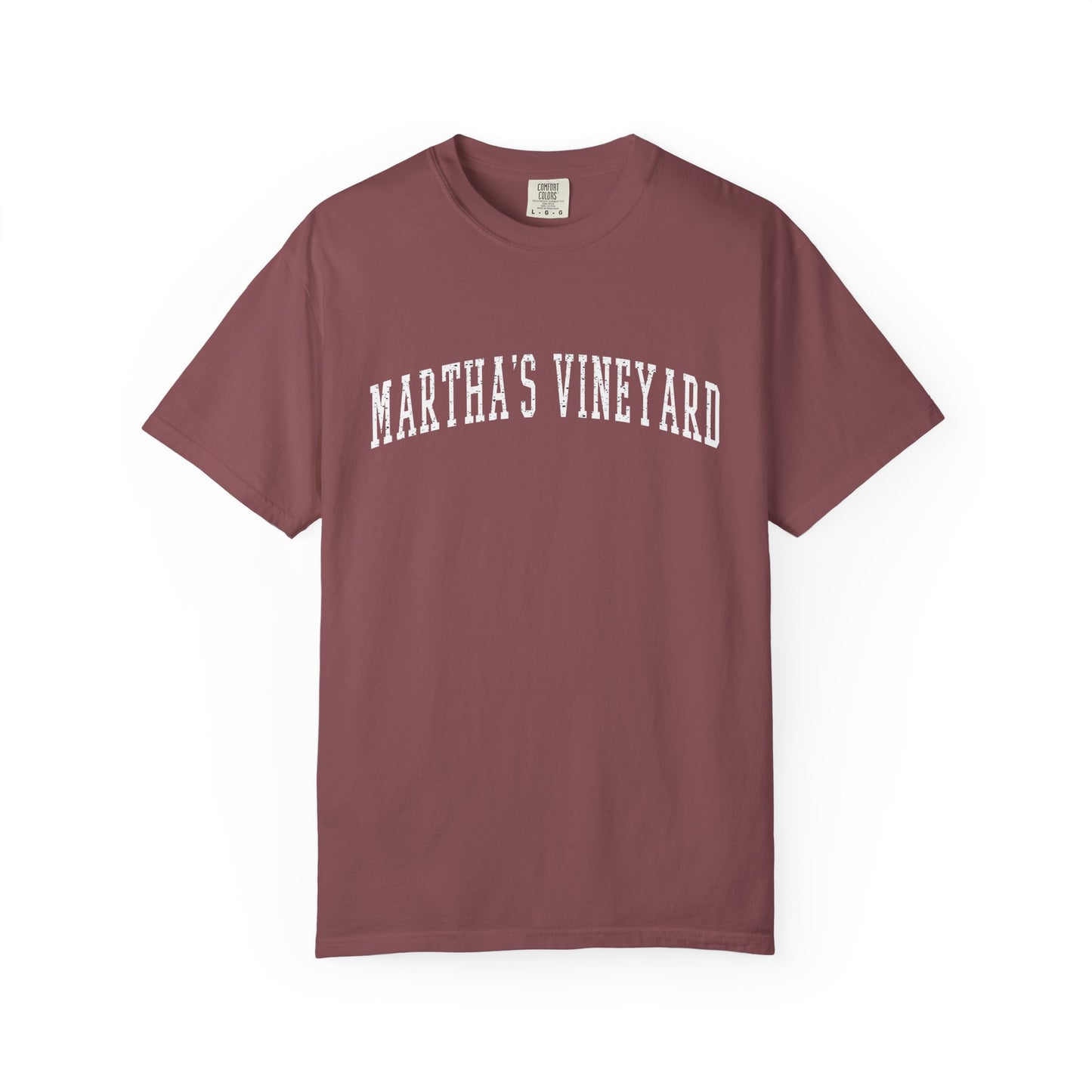 Martha's Vineyard Classic Block T-shirt
