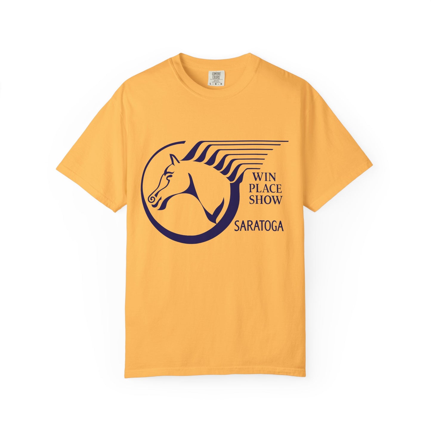 Saratoga Win Place Show Blended Comfort T-Shirt