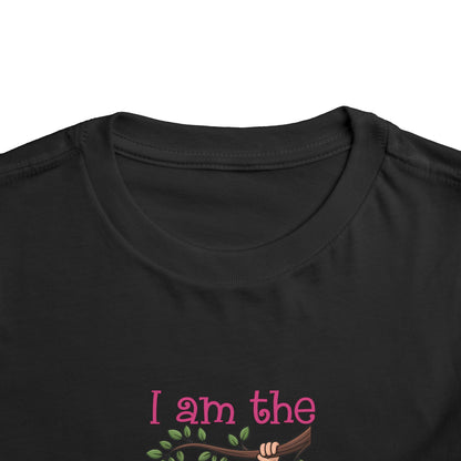 I Am The Big Sister Cute Toddler Tee - 7 colors