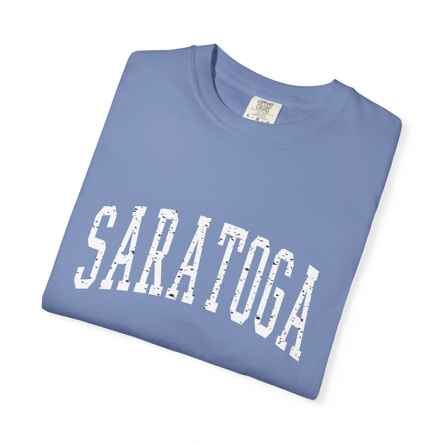 Saratoga Classic Block T-shirt