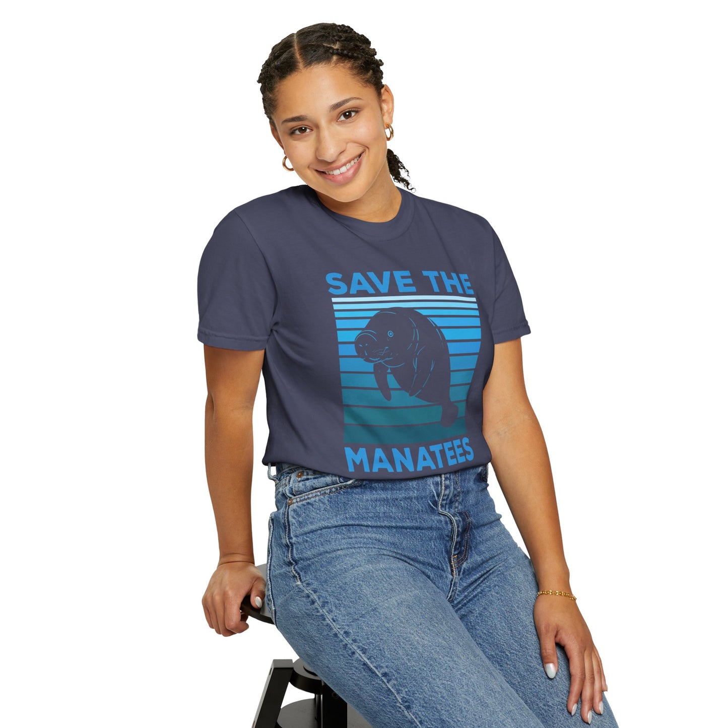 Save the Manatees T-Shirt - 14 colors