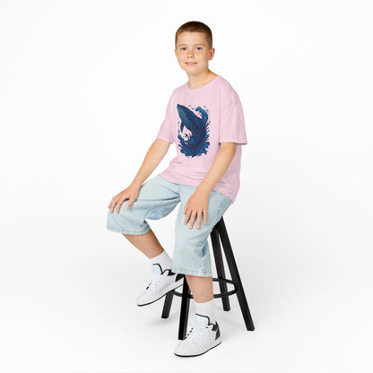 Kids' Soaring Whale T-shirt - 10 colors