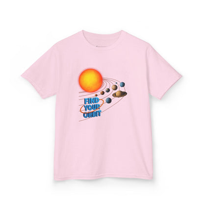 Kids' Find Your Orbit Planets T-shirt - 13 colors