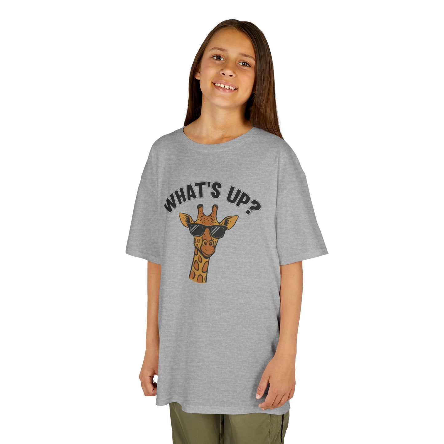 Kids' What's Up? Giraffe T-shirt - 10 colors