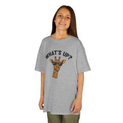Kids' What's Up? Giraffe T-shirt - 10 colors