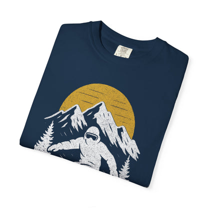 Snowboard Sundown Unisex T-Shirt - 10 colors