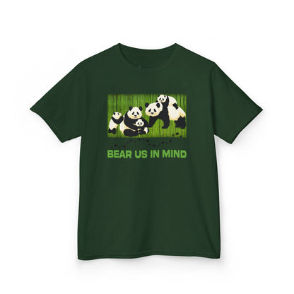 Kids' Bear Us In Mind Panda T-Shirt - 15 colors