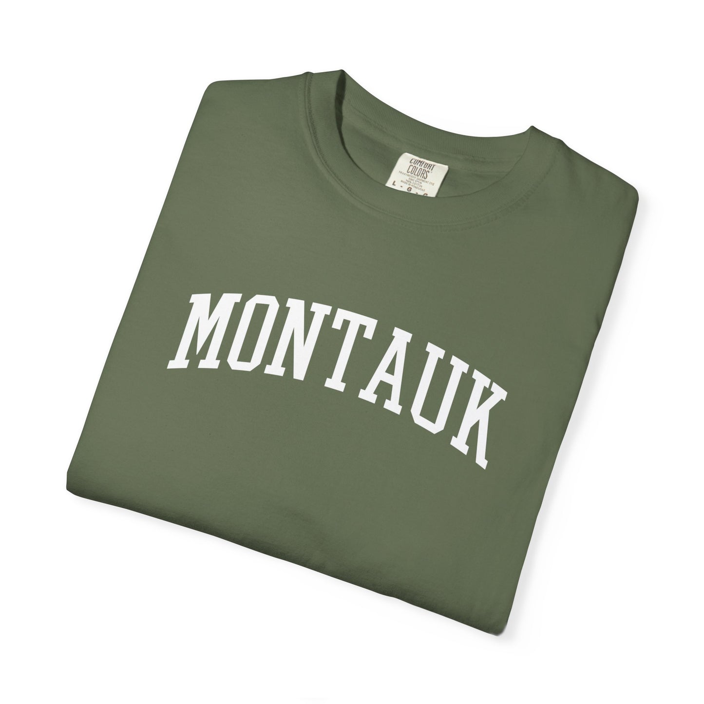 Montauk Classic Block T-shirt - 14 colors