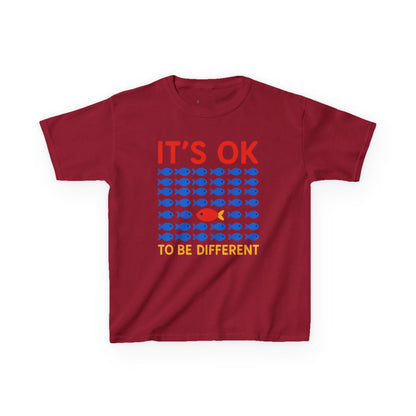 Kids' It's OK To Be Different Fishy Friends T-Shirt