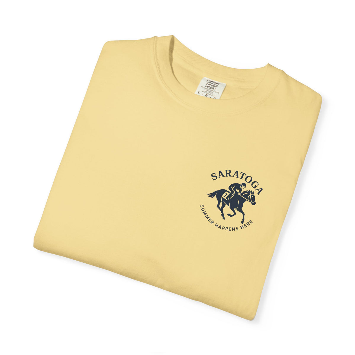 Saratoga Summer Happens Here T-Shirt - 10 colors