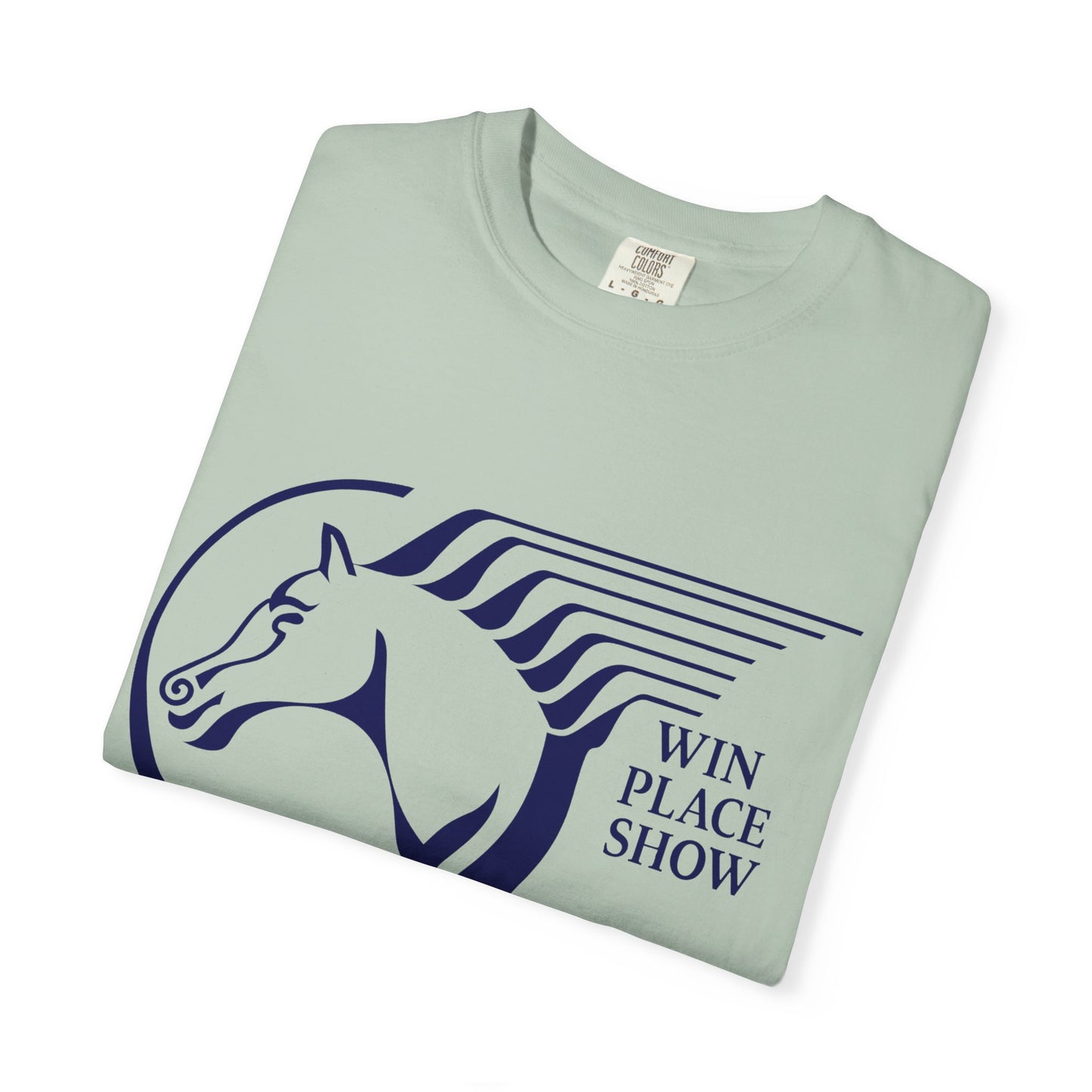 Saratoga Win Place Show Blended Comfort T-Shirt