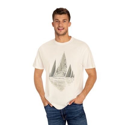 Sailing Shadows Unisex T-Shirt - 13 colors