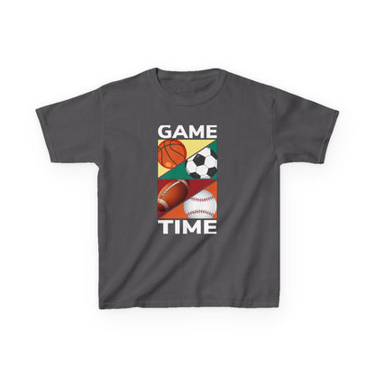 Kids' Sports Game Time T-Shirt - 16 colors