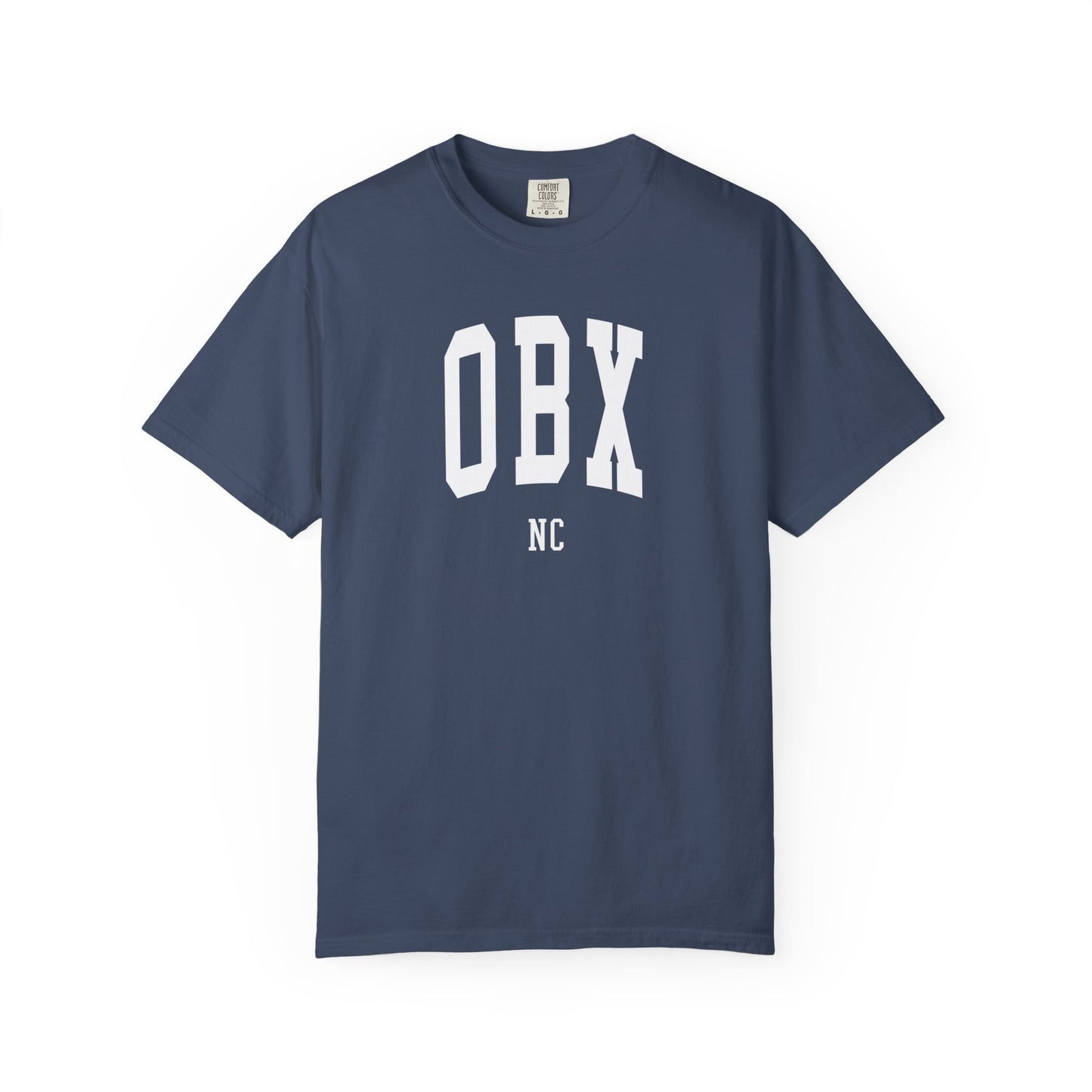 Outer Banks NC (OBX) Classic Block T-shirt - 10 colors