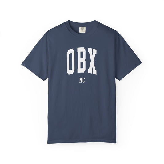 Outer Banks NC (OBX) Classic Block T-shirt - 10 colors