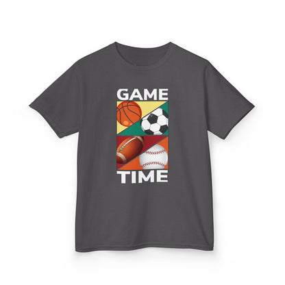 Kids' Sports Game Time T-Shirt - 16 colors