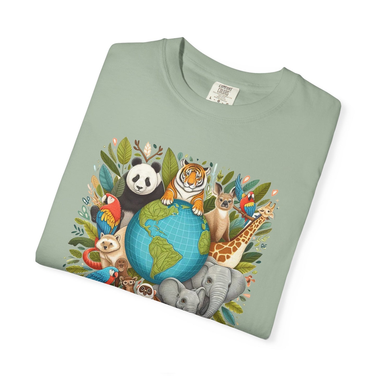 They Were Here First Animal T-shirt - 15 colors