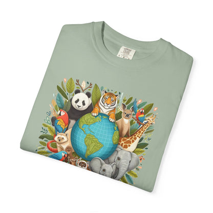 They Were Here First Animal T-shirt - 15 colors
