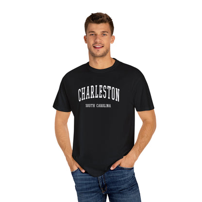 Charleston Classic Block T-shirt - 11 colors