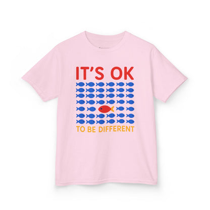 Kids' It's OK To Be Different Fishy Friends T-Shirt