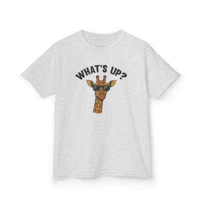 Kids' What's Up? Giraffe T-shirt - 10 colors