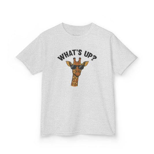 Kids' What's Up? Giraffe T-shirt - 10 colors