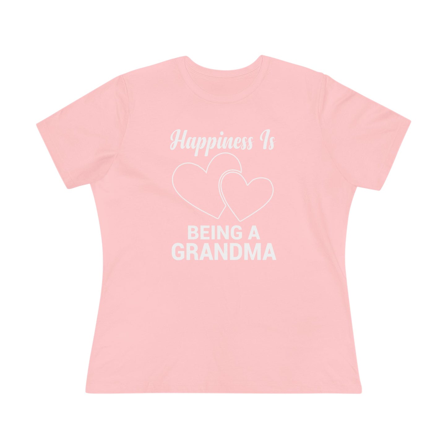 Women's Happiness is Being a Grandma Semi-Relaxed T-Shirt - 6 colors