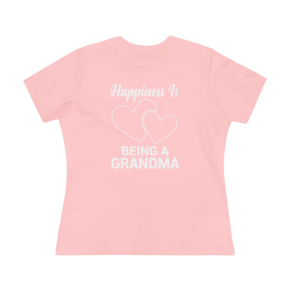 Women's Happiness is Being a Grandma Semi-Relaxed T-Shirt - 6 colors