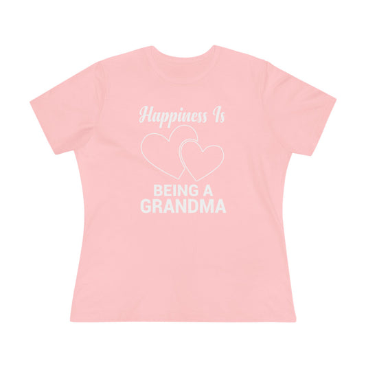Women's Happiness is Being a Grandma Semi-Relaxed T-Shirt - 6 colors