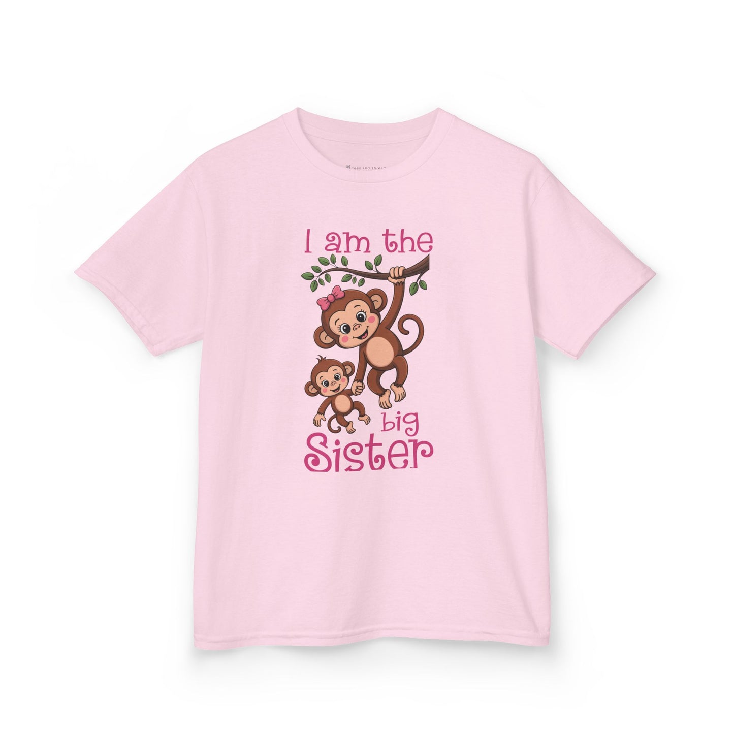 Kids' I Am The Big Sister T-Shirt - 13 colors