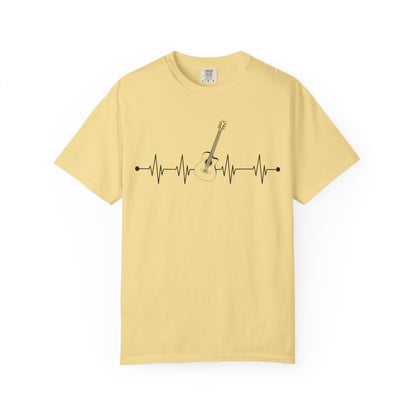 Guitar Heartbeat T-Shirt - 16 colors