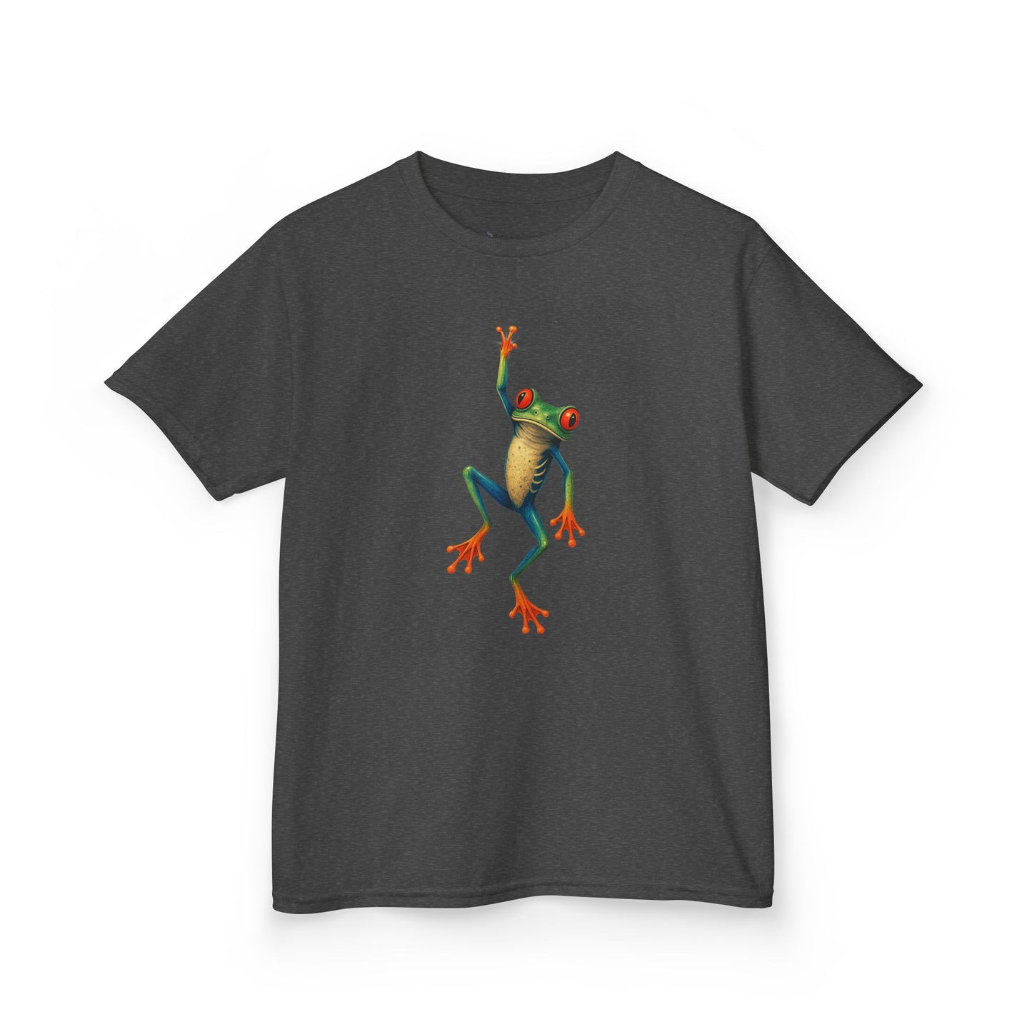 Kids' Hang On Froggy T-shirt - 14 colors