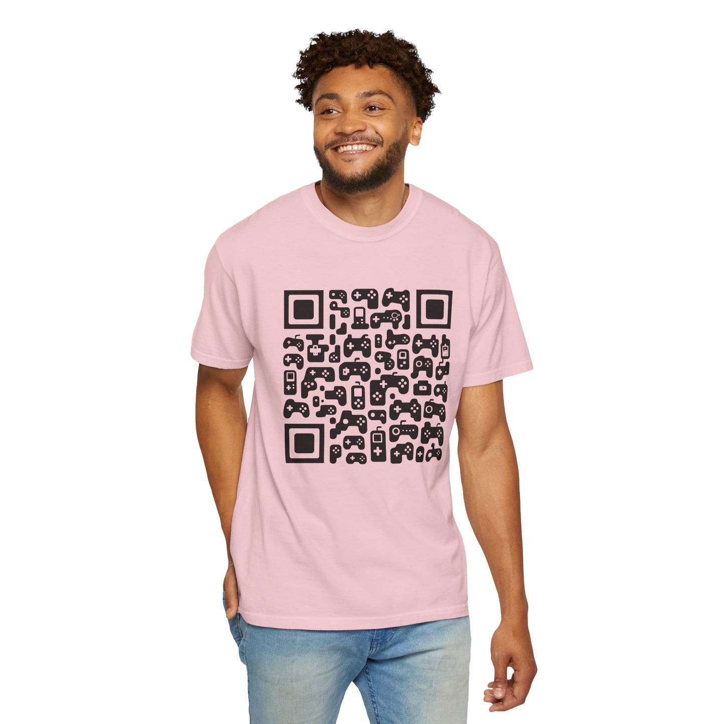 Gaming QR Code T-shirt - 11 colors