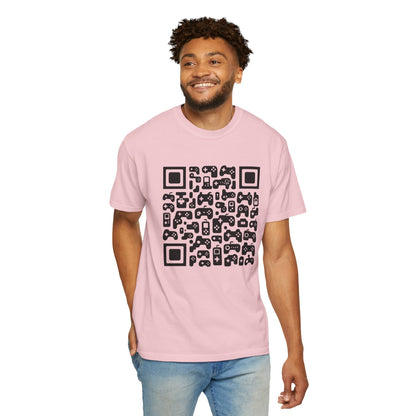 Gaming QR Code T-shirt - 11 colors