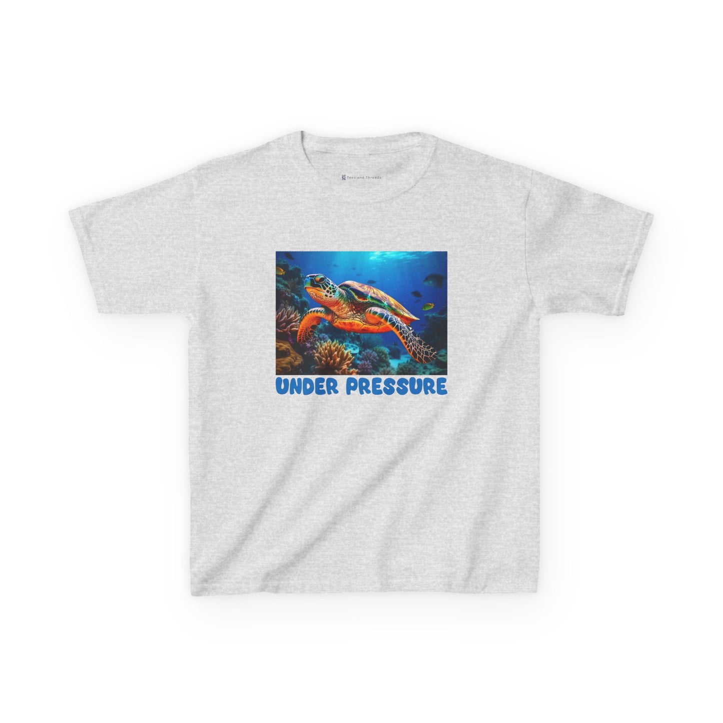 Kids' Under Pressure Sea Turtle T-shirt - 15 colors