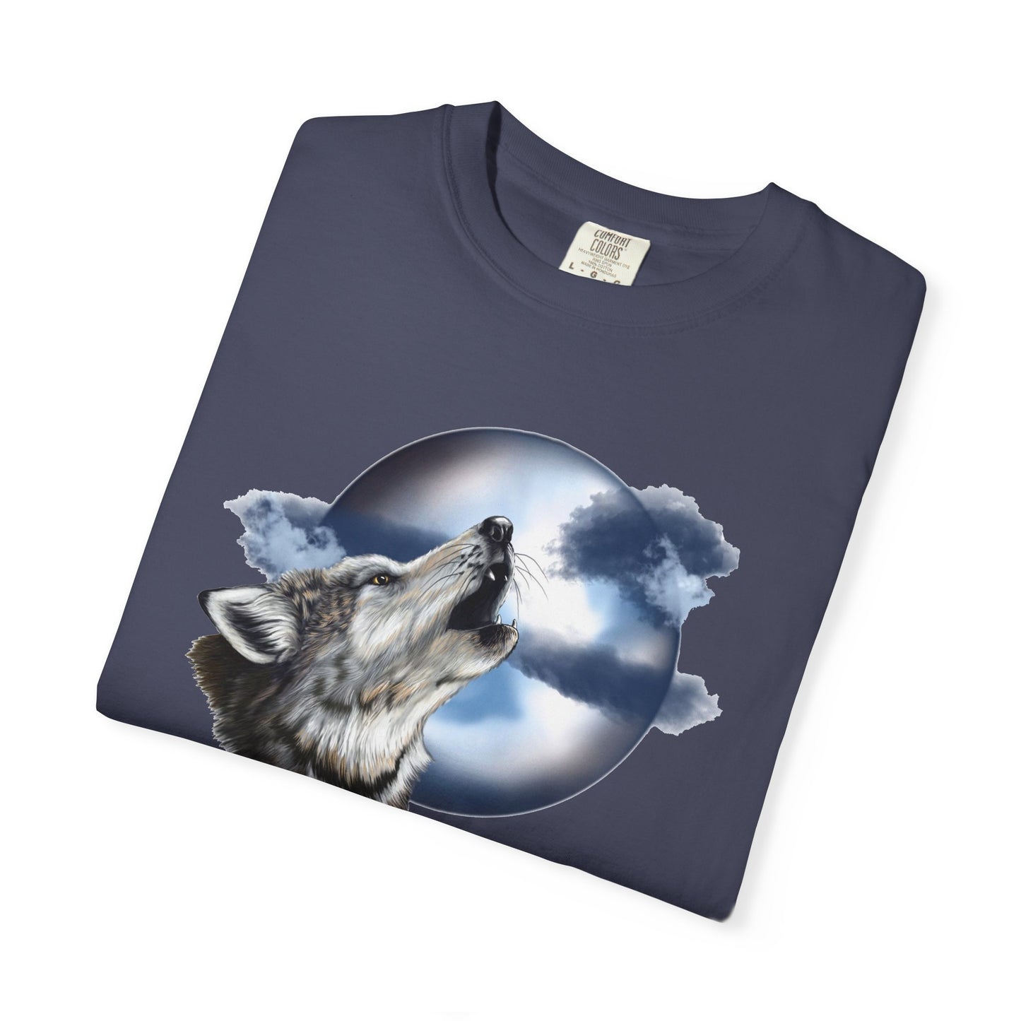 Howl at the Moon Lone Wolf T-Shirt - 13 colors