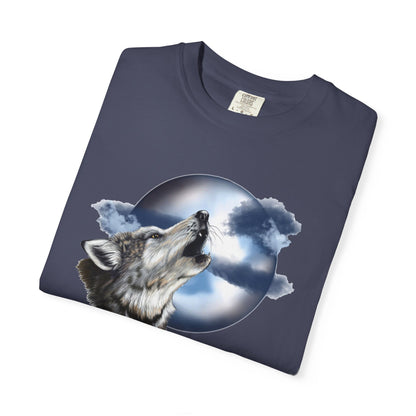 Howl at the Moon Lone Wolf T-Shirt - 13 colors