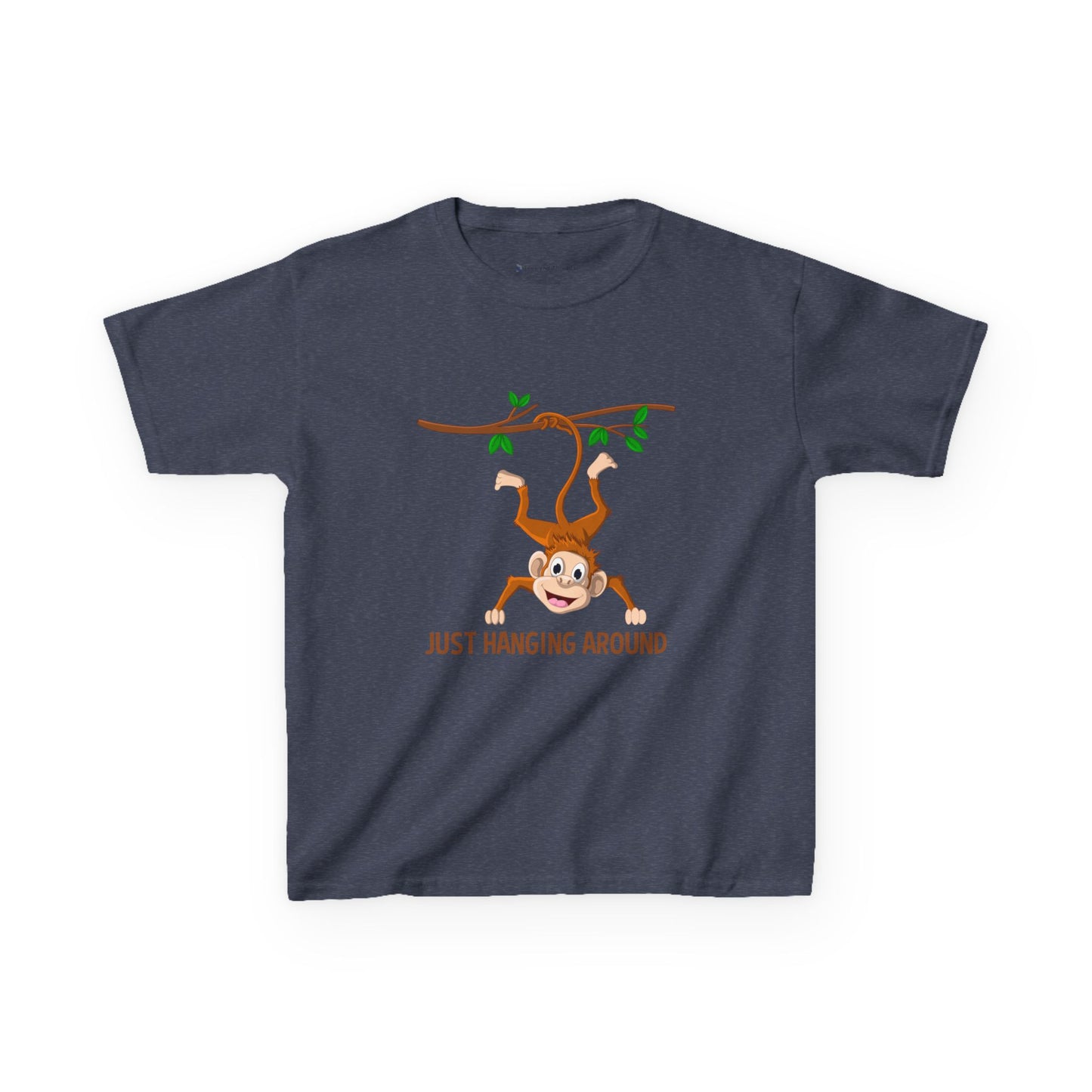 Kids' Just Hanging Around Monkey T-Shirt - 18 colors