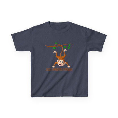 Kids' Just Hanging Around Monkey T-Shirt - 18 colors