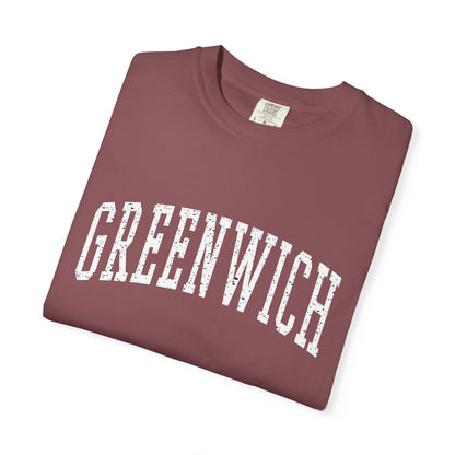 Greenwich CT Classic Block T-shirt
