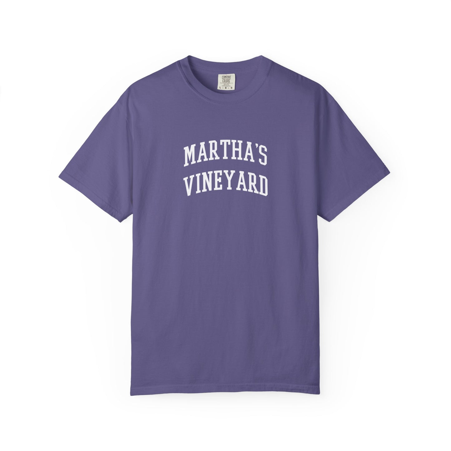 Martha's Vineyard Classic Block T-shirt - 13 colors